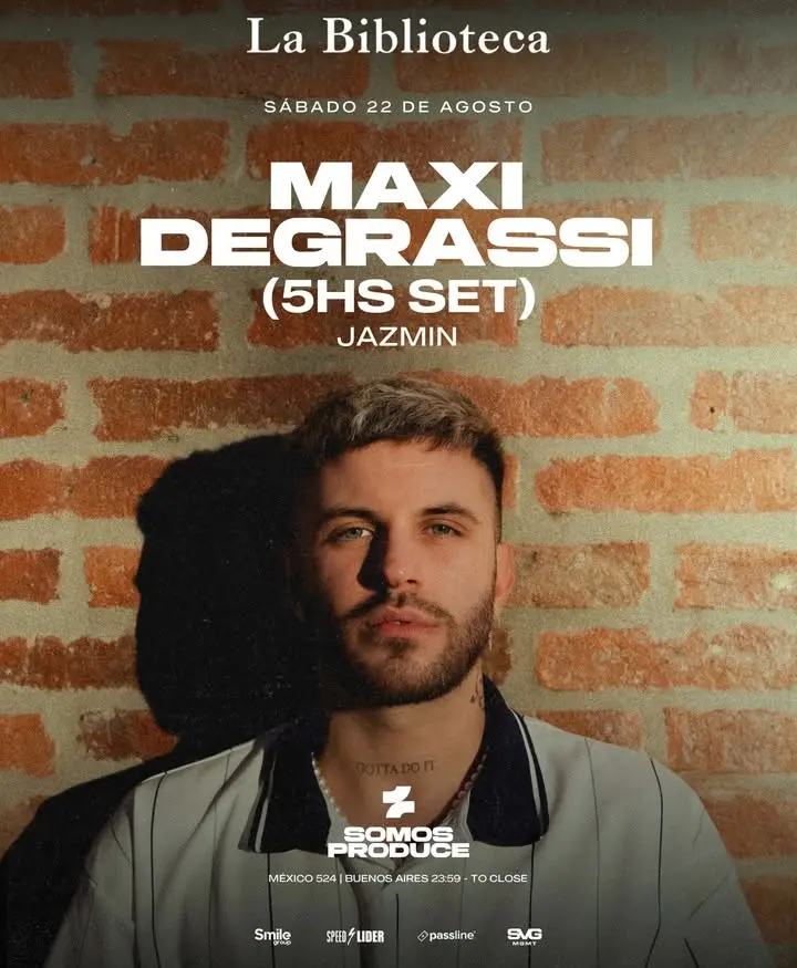 Maxi Degrassi + JAZMIN