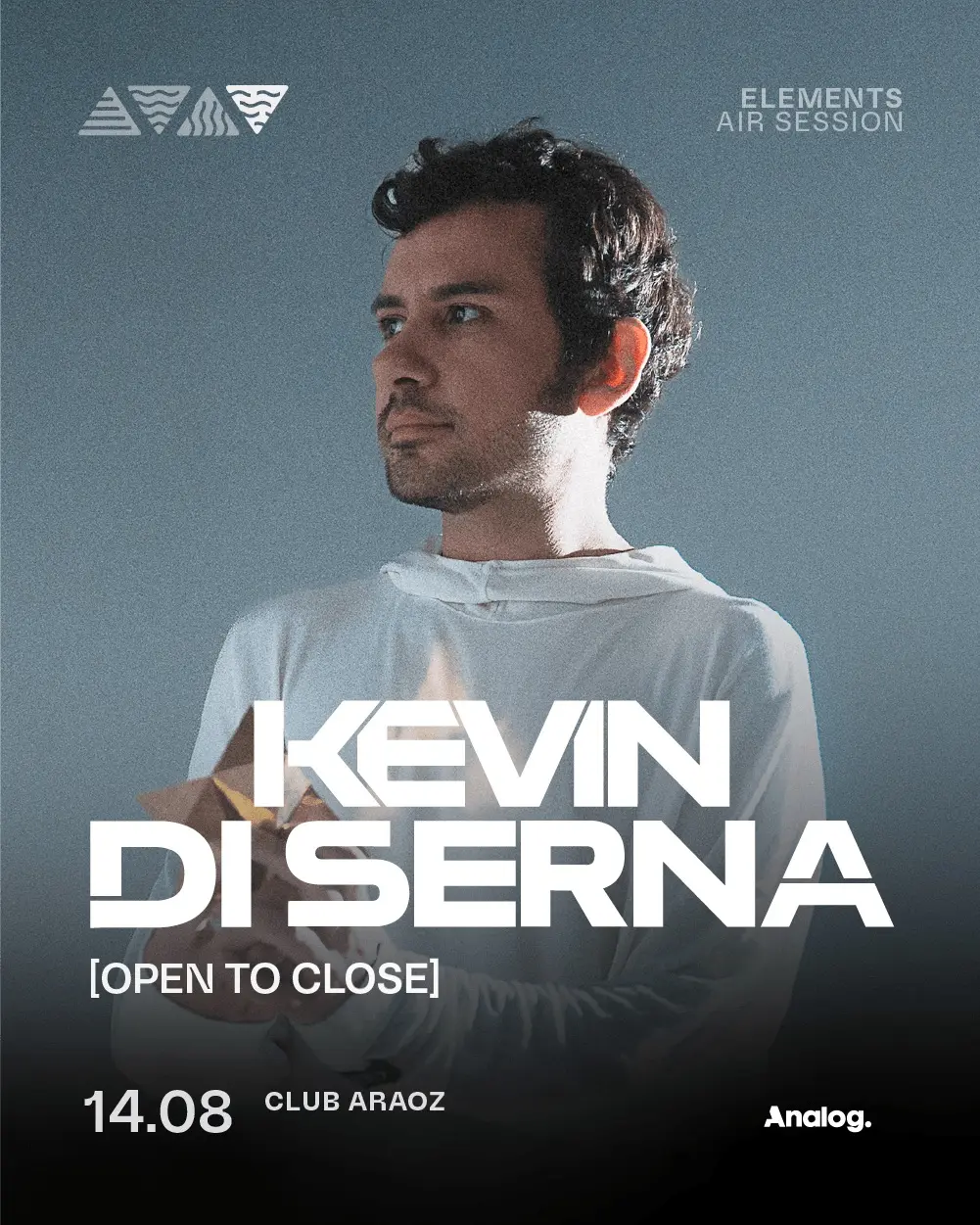 Kevin Di Serna [OPEN TO CLOSE]