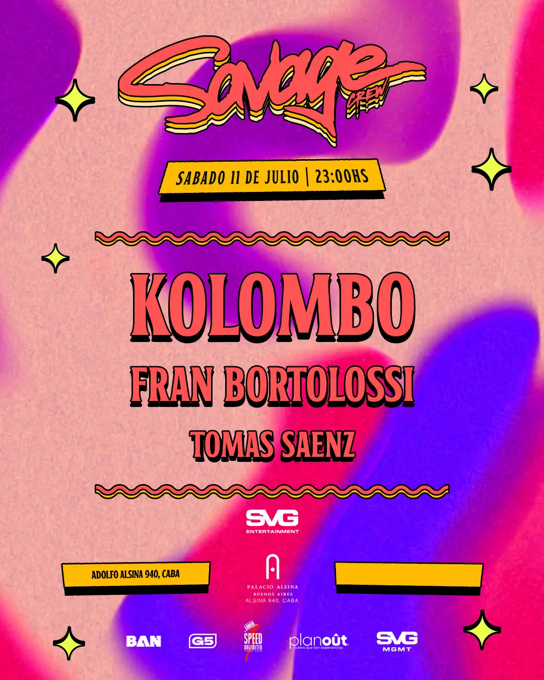 Kolombo + Fran Bortolossi