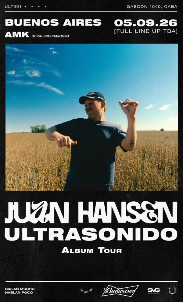 Juan Hansen [ULTRASONIDO ALBUM TOUR]