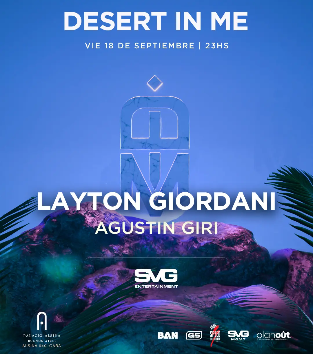 Layton Giordani + Agustin Giri