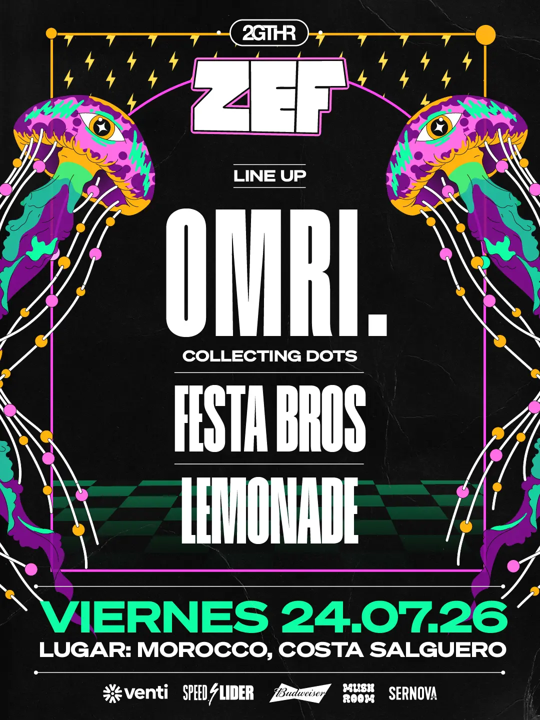 OMRI. [ZEF IS BACK]