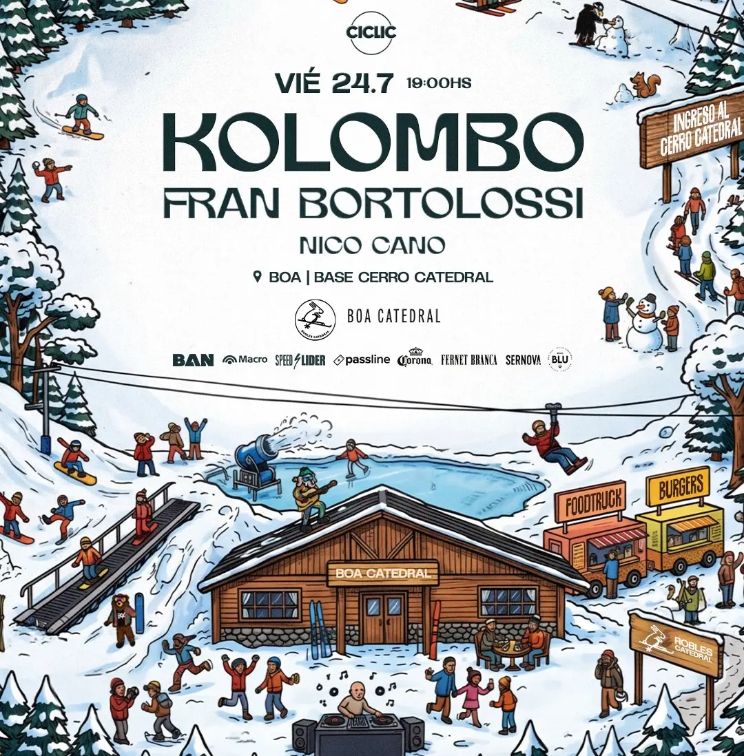 Kolombo + Fran Bortolossi