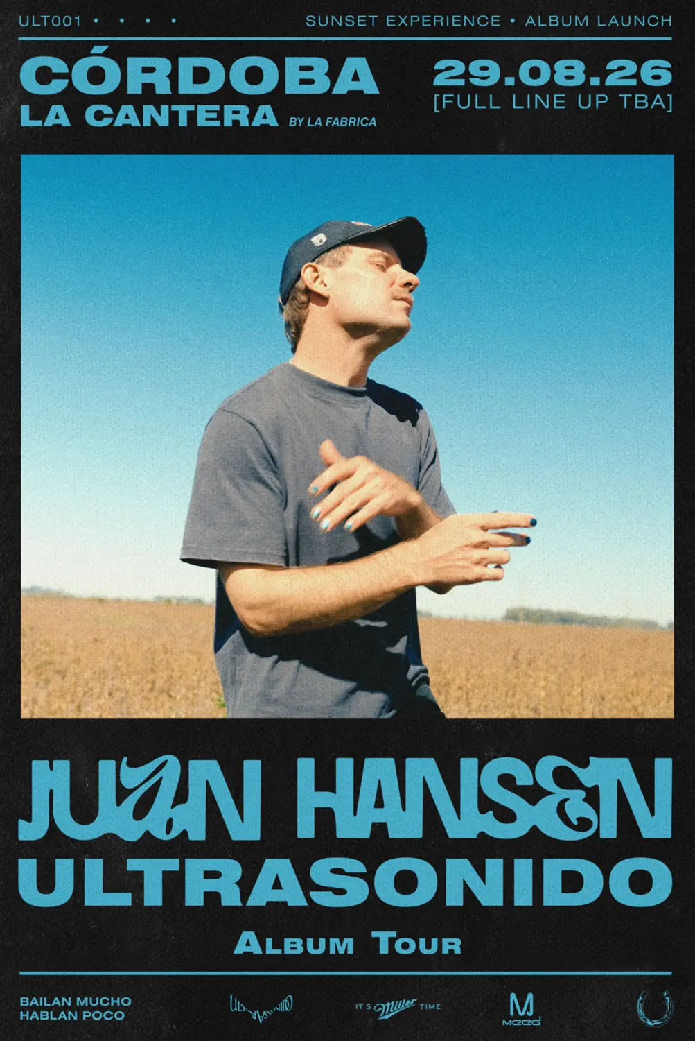 Juan Hansen [ULTRASONIDO ALBUM TOUR - SUNSET EXPERIENCE]
