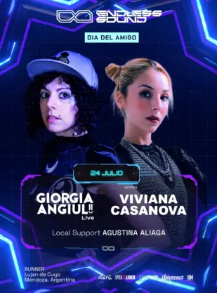 Giorgia Angiuli + VIVIANA CASANOVA [DIA DEL AMIGO]