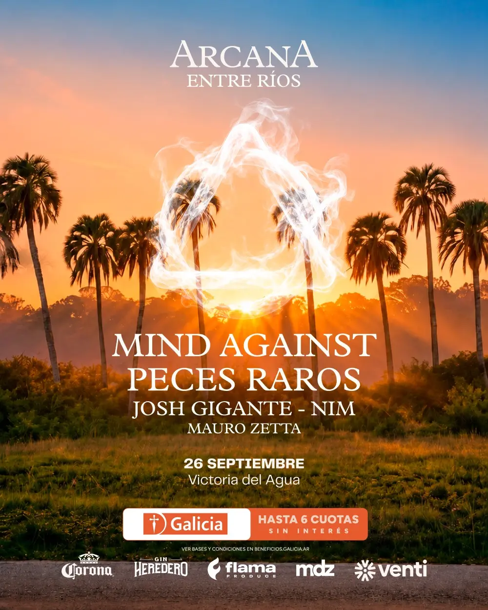 Mind Against + PECES RAROS