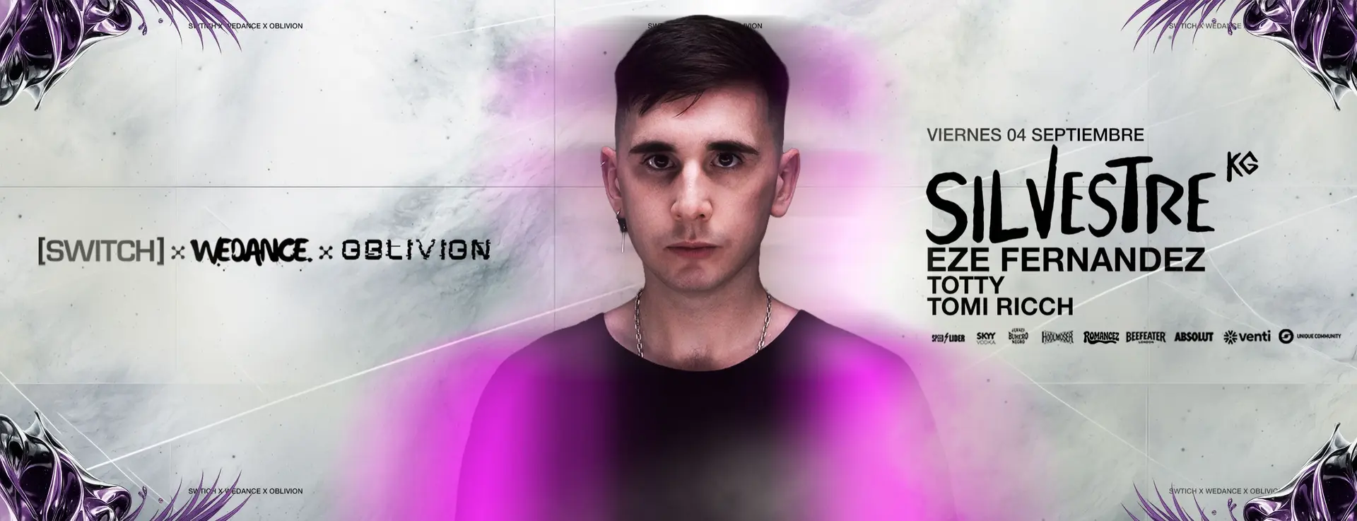 SILVESTRE KG  &MORE @ SWITCH + WEDANCE + OBLIVION 