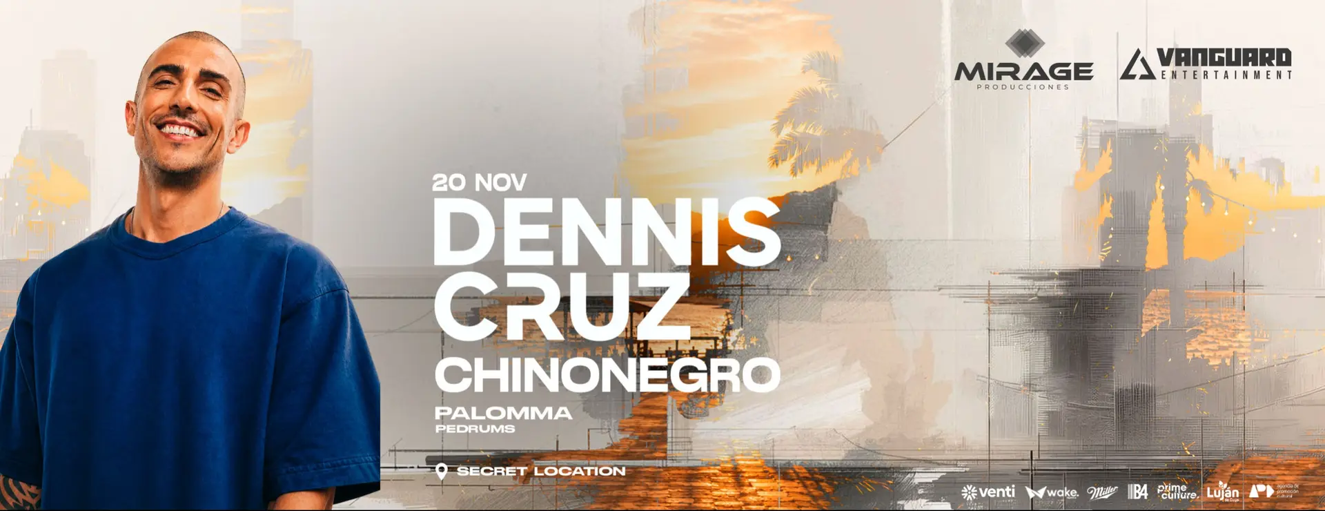 DENNIS CRUZ x MIRAGE & VANGUARD