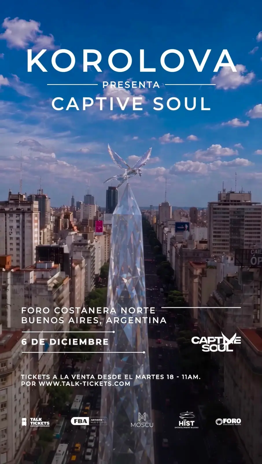 Korolova pres. Captive Soul at FCN by Hïst Entertainment
