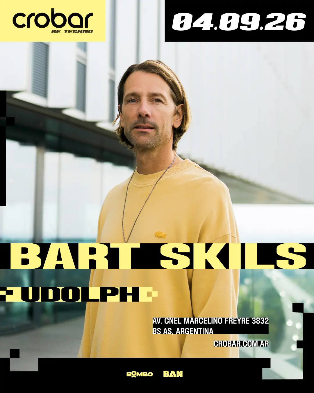 Crobar Be Techno Pres.: Bart Skils