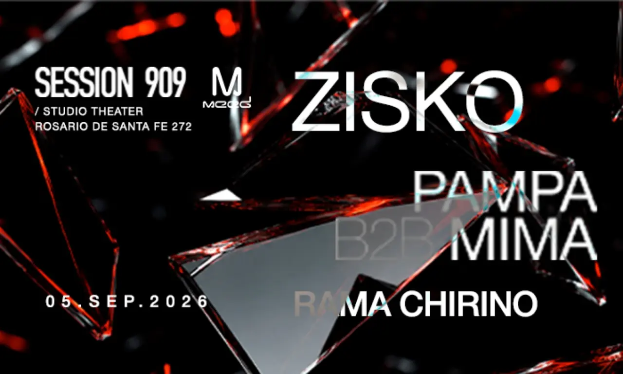 SESSION 909 x MEED presents ZISKO