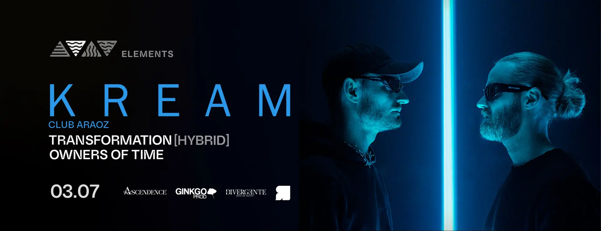 KREAM + Transformation + Owners Of Time