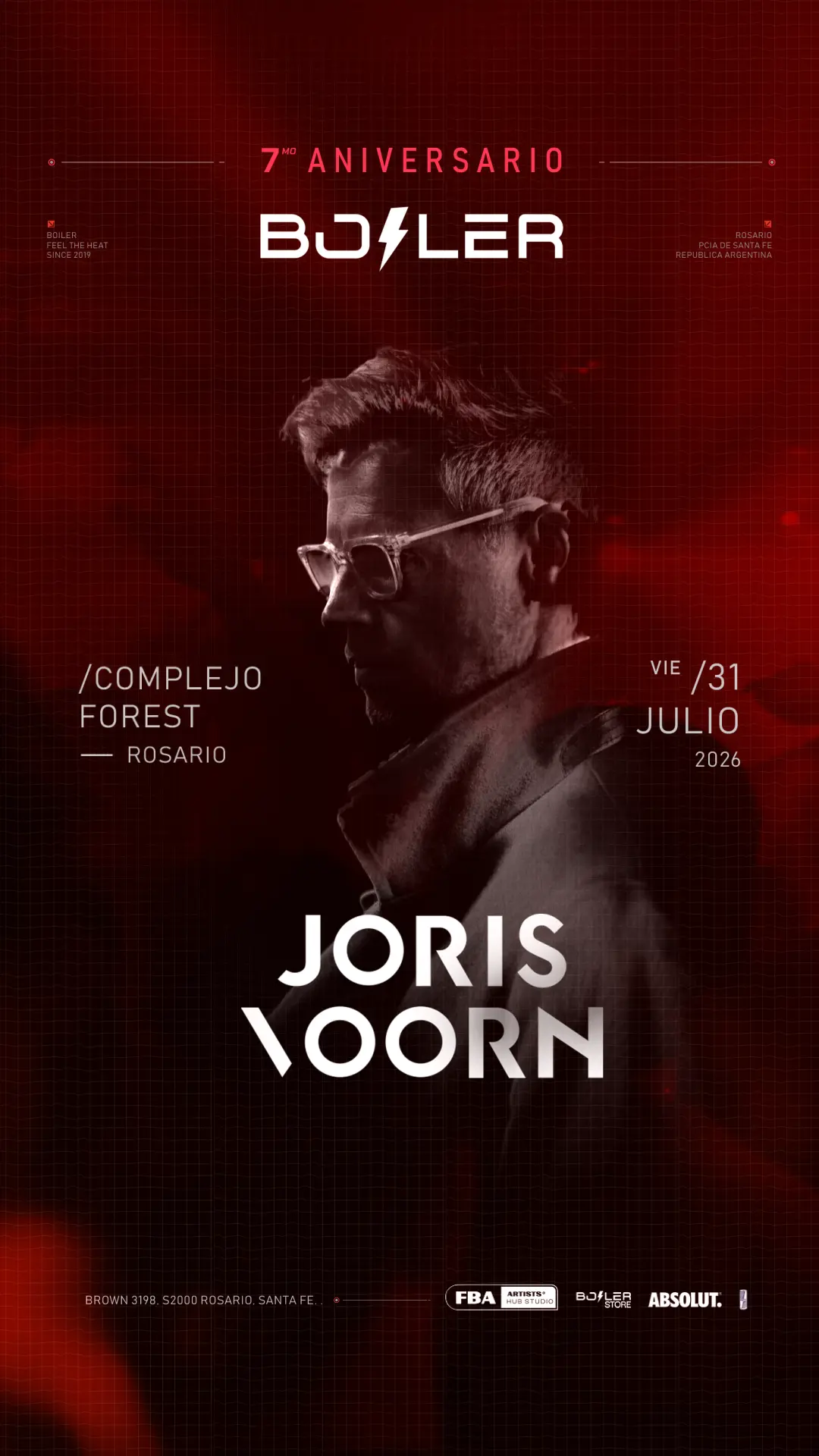 Boiler Producciones pres. Joris Voorn
