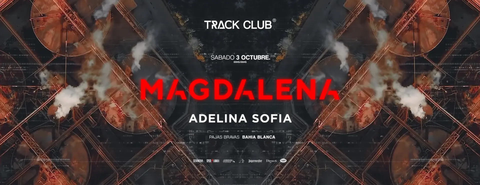 MAGDALENA @ TRACK CLUB