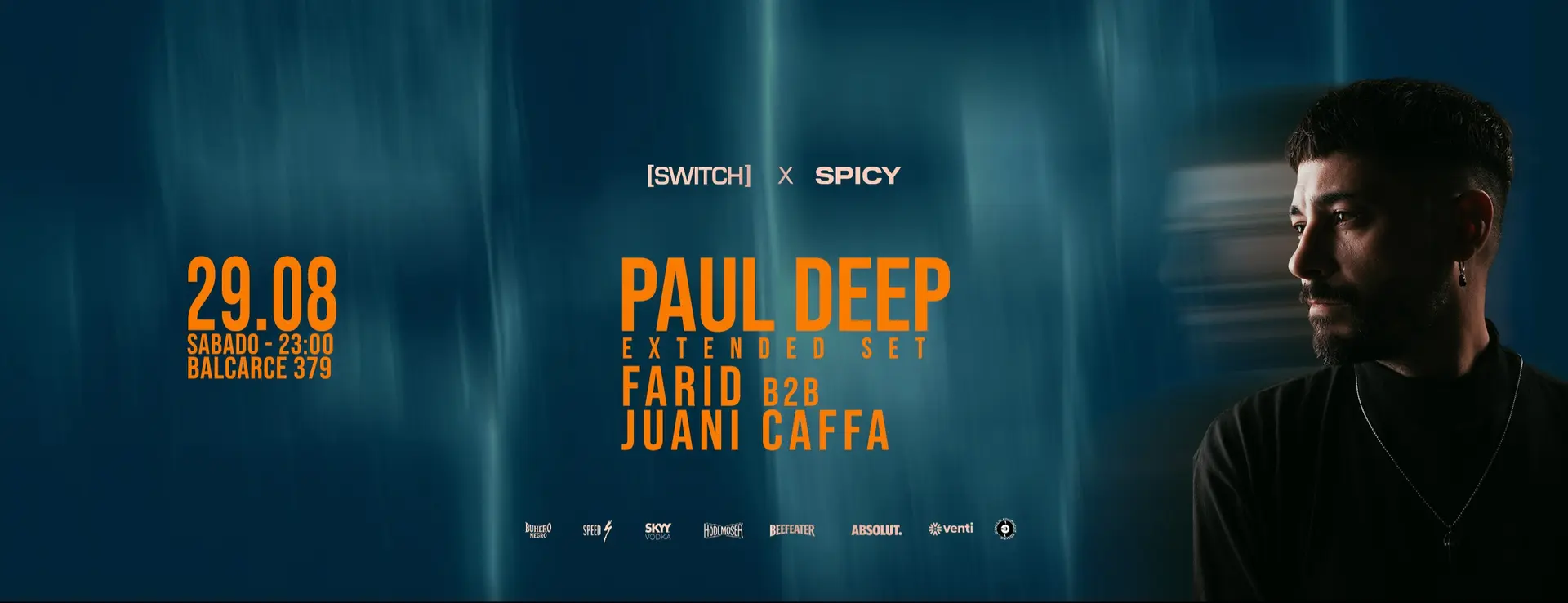 PAUL DEEP X SPICY ROOM @ SWITCH CLUB