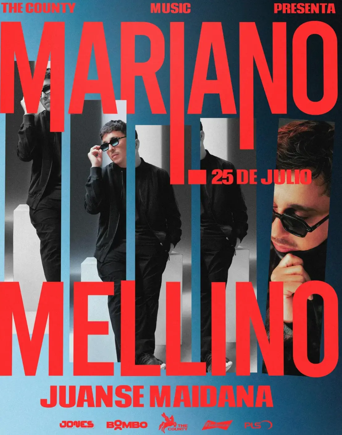 Mariano Mellino - The County