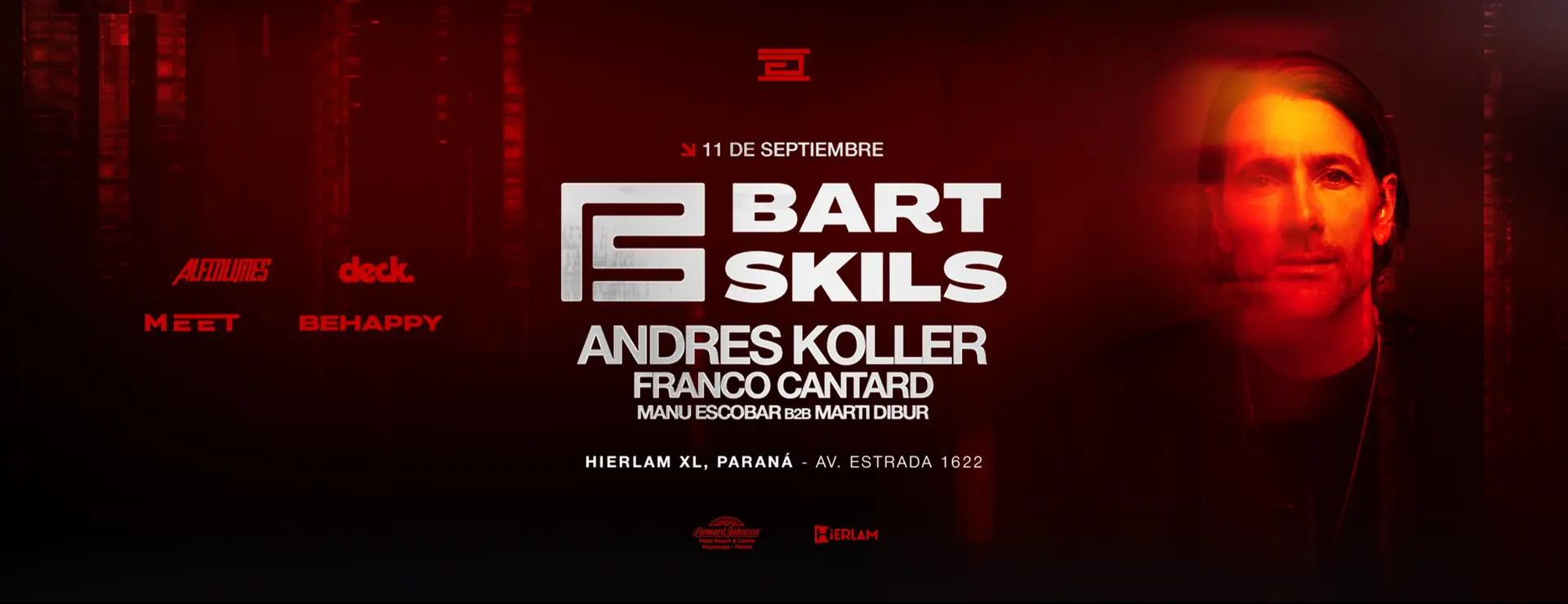 BART SKILS + ANDRES KOLLER @ PARANA