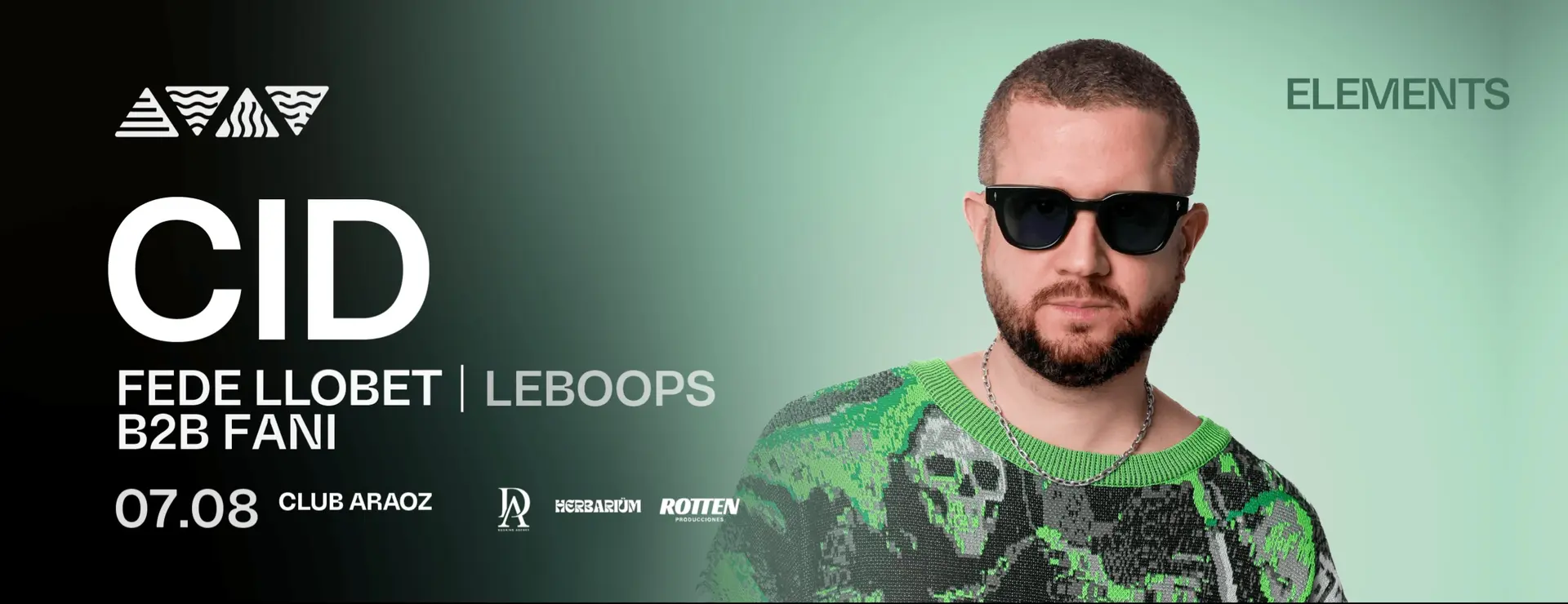 CID + Fede Llobet b2b Fani + Leboops