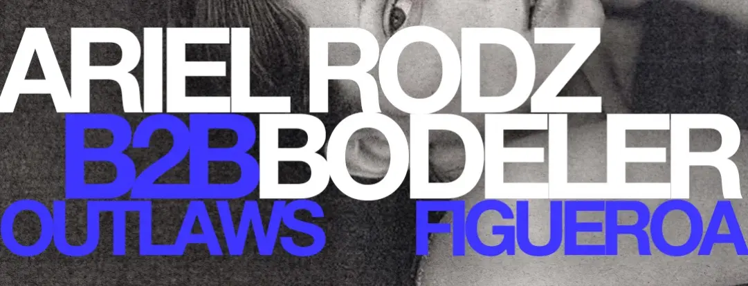 NOT WELCOME PRESENTS ARIEL RODZ B2B BODELER