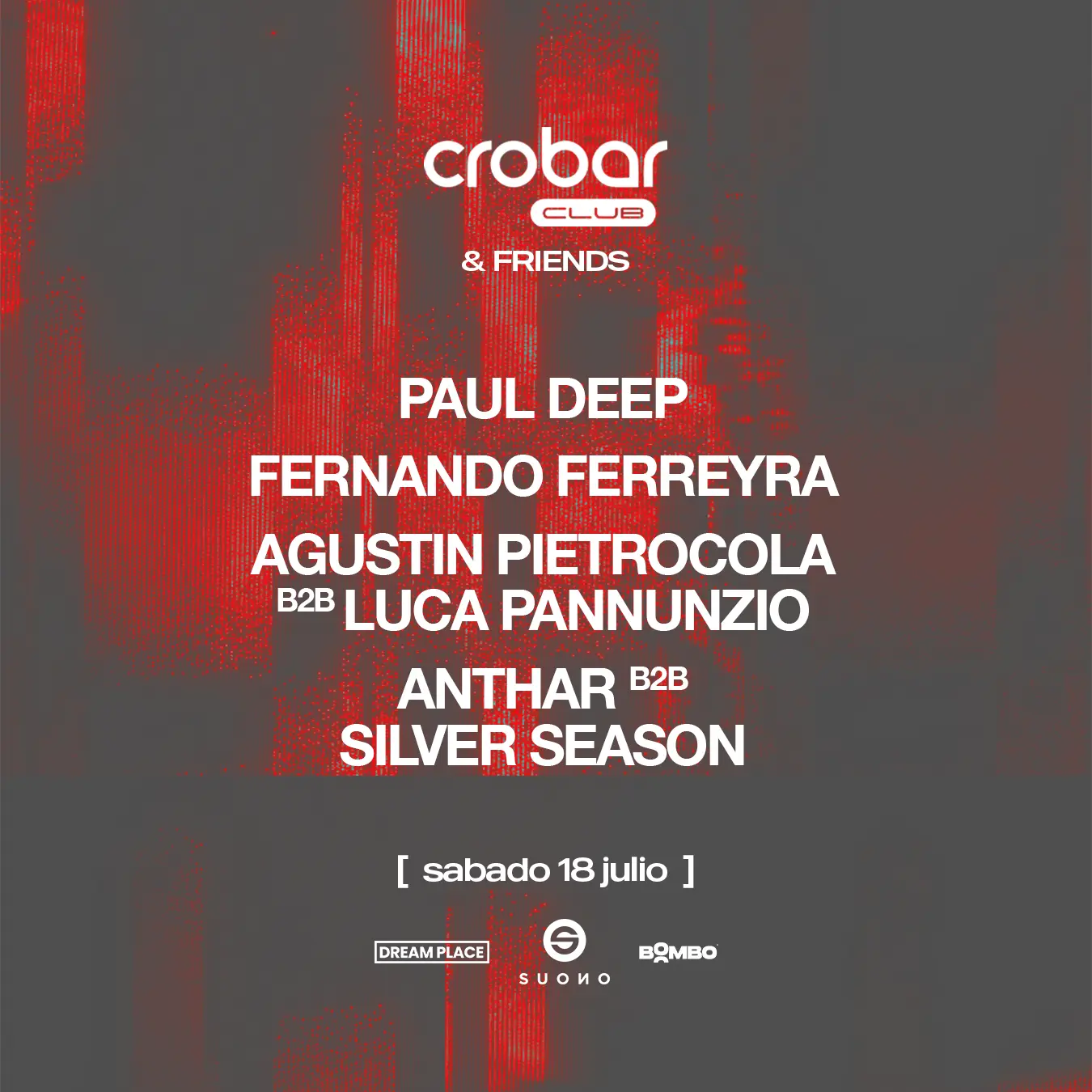 Crobar Pres.: Paul Deep, Fernando Ferreyra, Agustin Pietrocola & More