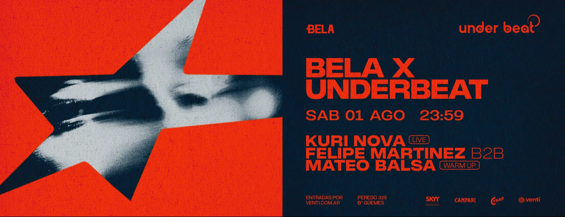 BELA x UNDERBEAT x KURI NOVA