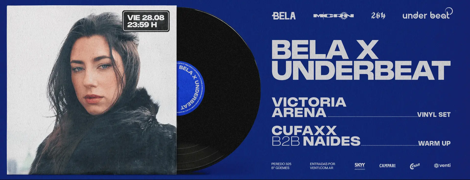 UNDERBEAT x BELA > VICTORIA ARENA