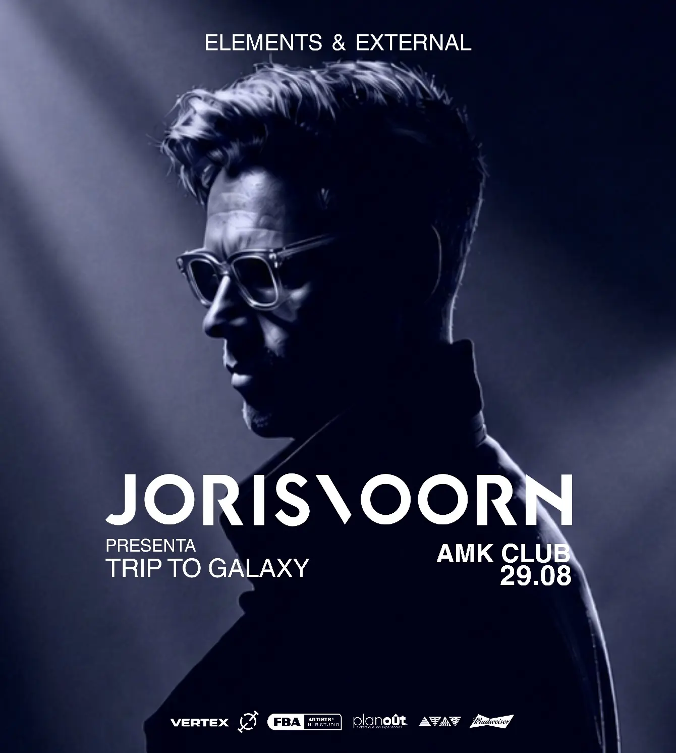 Joris Voorn pres. Trip to Galaxy by External & Elements