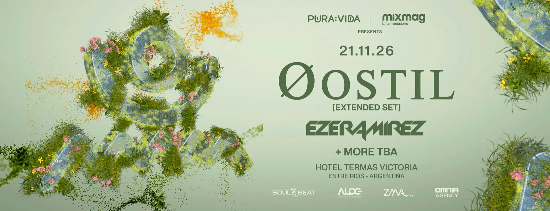 PURA VIDA PRESENTA MIXMAG LATAM SESSIONS x ØOSTIL