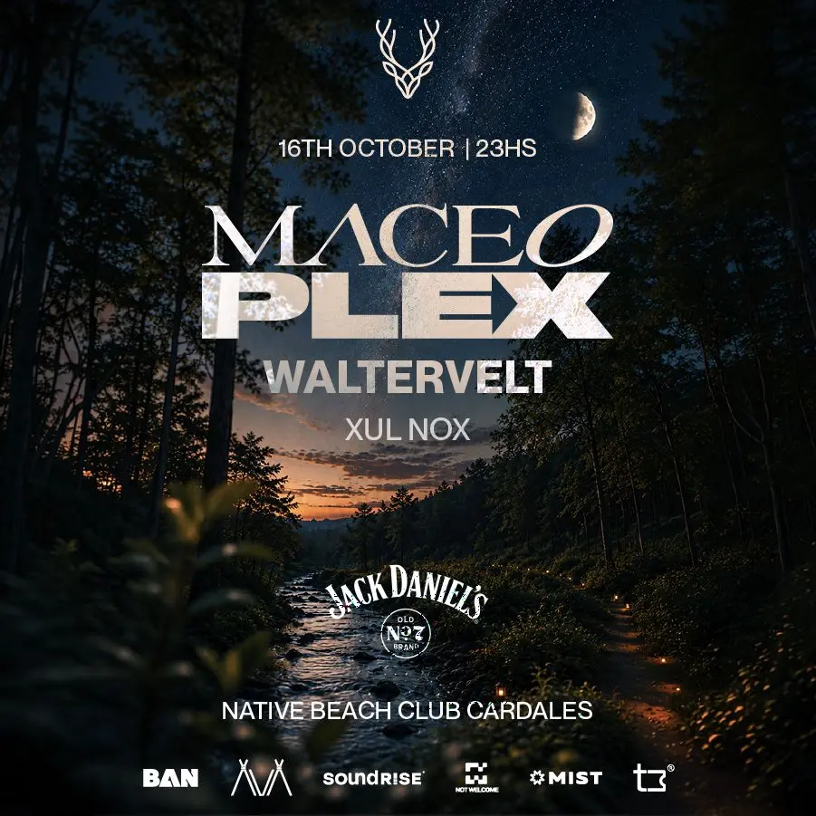 Maceo Plex x Ava, Native Beach Club, Cardales Buenos Aires