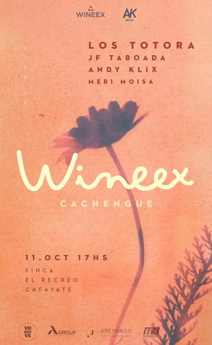 Los Totora x Wineex, Finca El Recreo, Cafayate Salta
