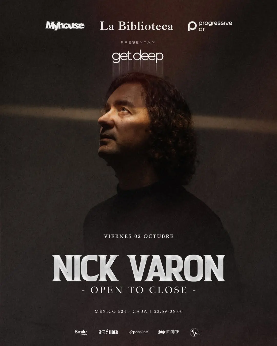 Nick Varon, Progressive Ar, La Biblioteca, San Telmo Buenos Aires
