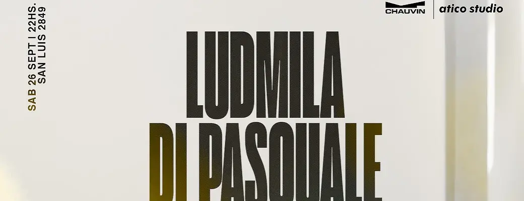 SAB 26.9 ÁTICO STUDIO X LUDMILA DI PASQUALE EN CHAUVIN
