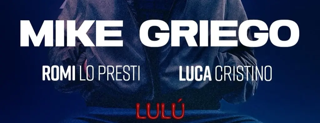 12/09 | Bass x Lulú pres MIKE GRIEGO - Romi Lo Presti - Luca Cristino