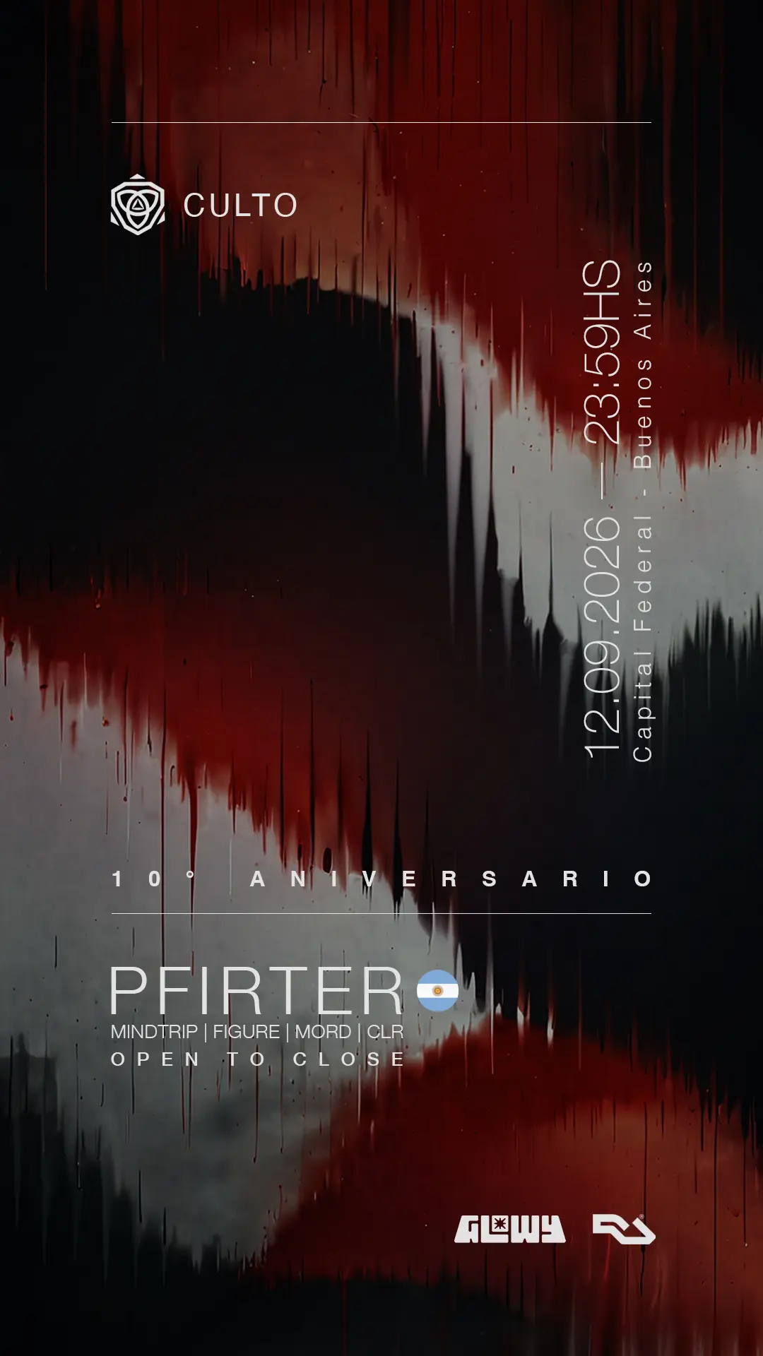 Culto pres. Pfirter All Night Long at Secret Club