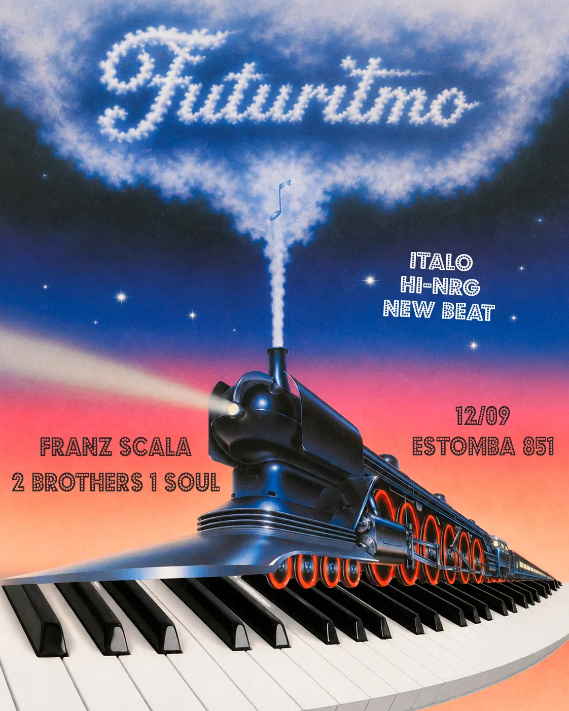 FUTURITMO presenta: Franz Scala (Italia)
