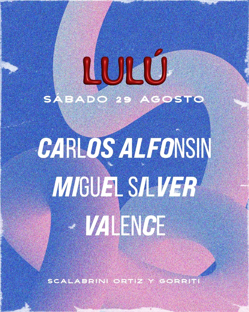 Carlos Alfonsín - Lulú Club, Palermo Soho - ALLMusicParties