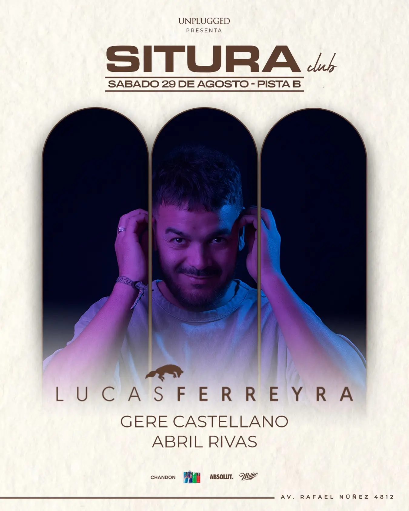 Lucas Ferreyra, Situra, UNP Multiespacio, Córdoba