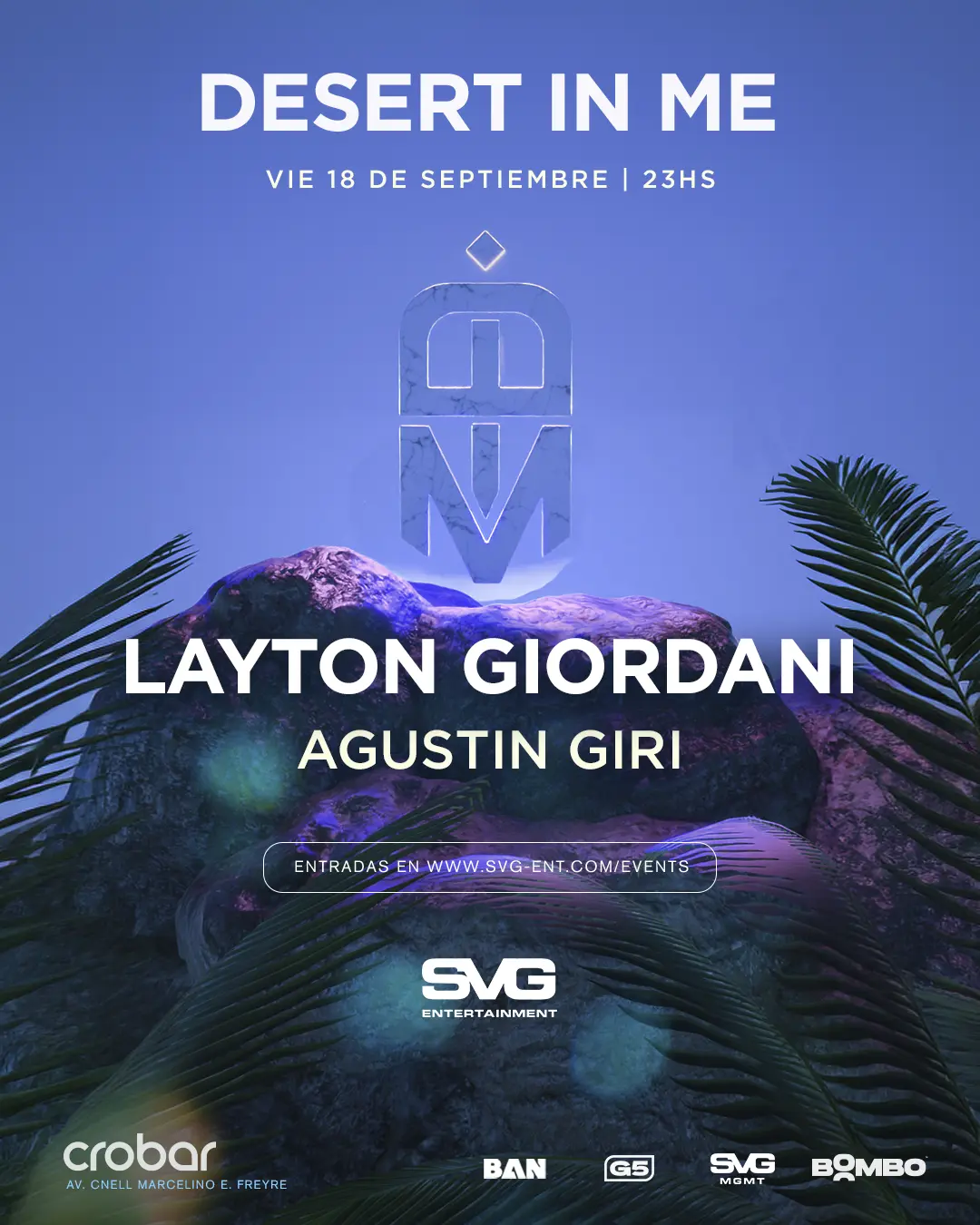 Crobar Pres.: Layton Giordani