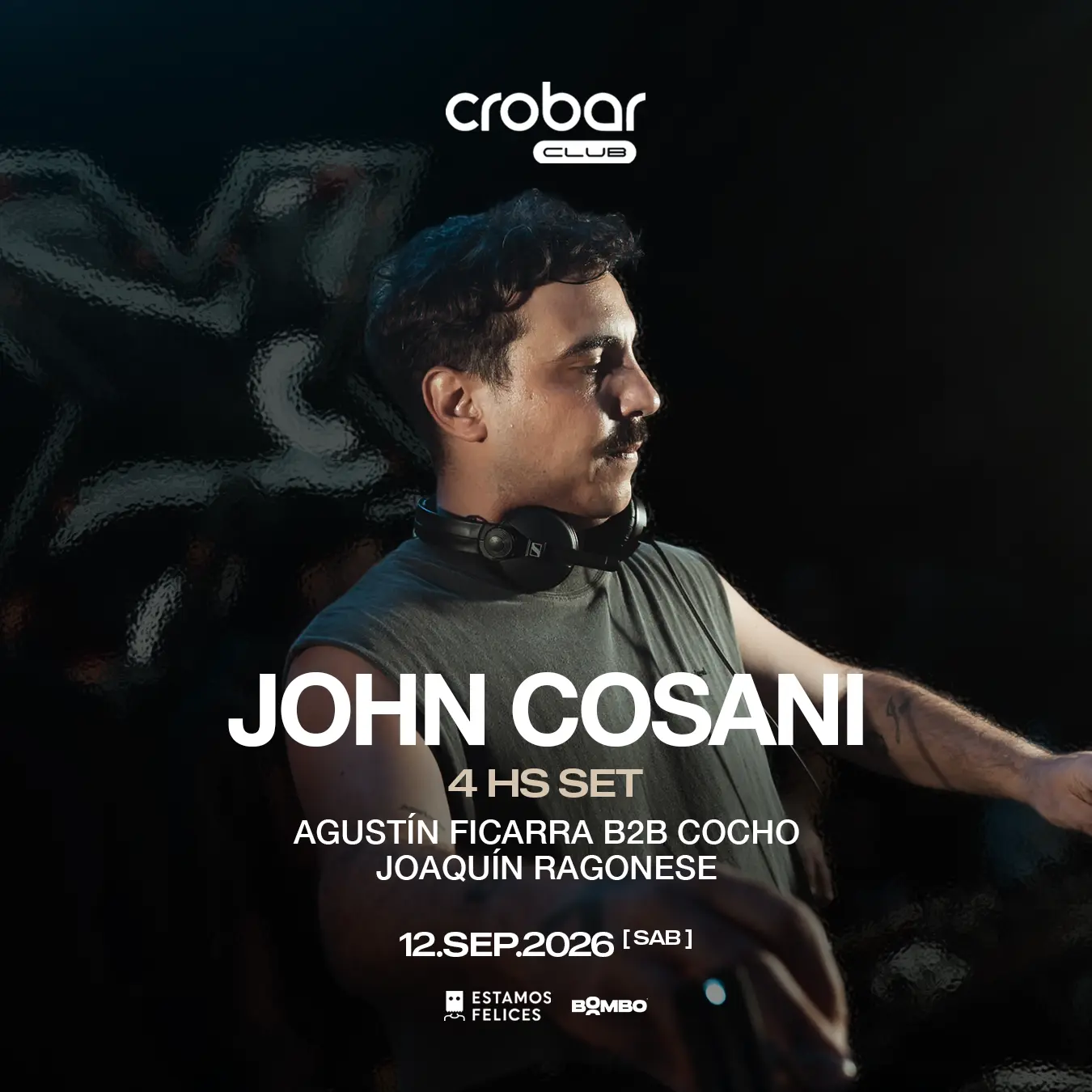 Crobar Club Pres.: John Cosani