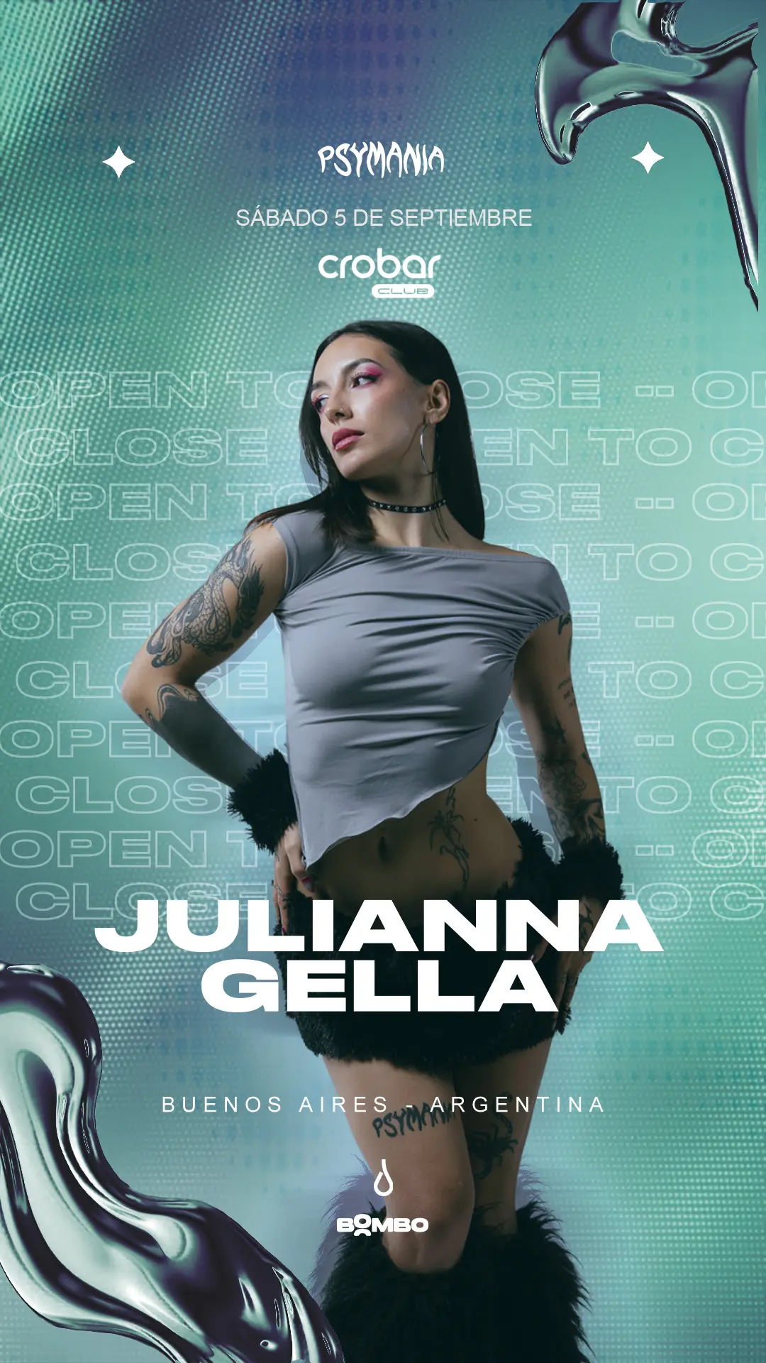 Crobar Club Pres.: Julianna Gella