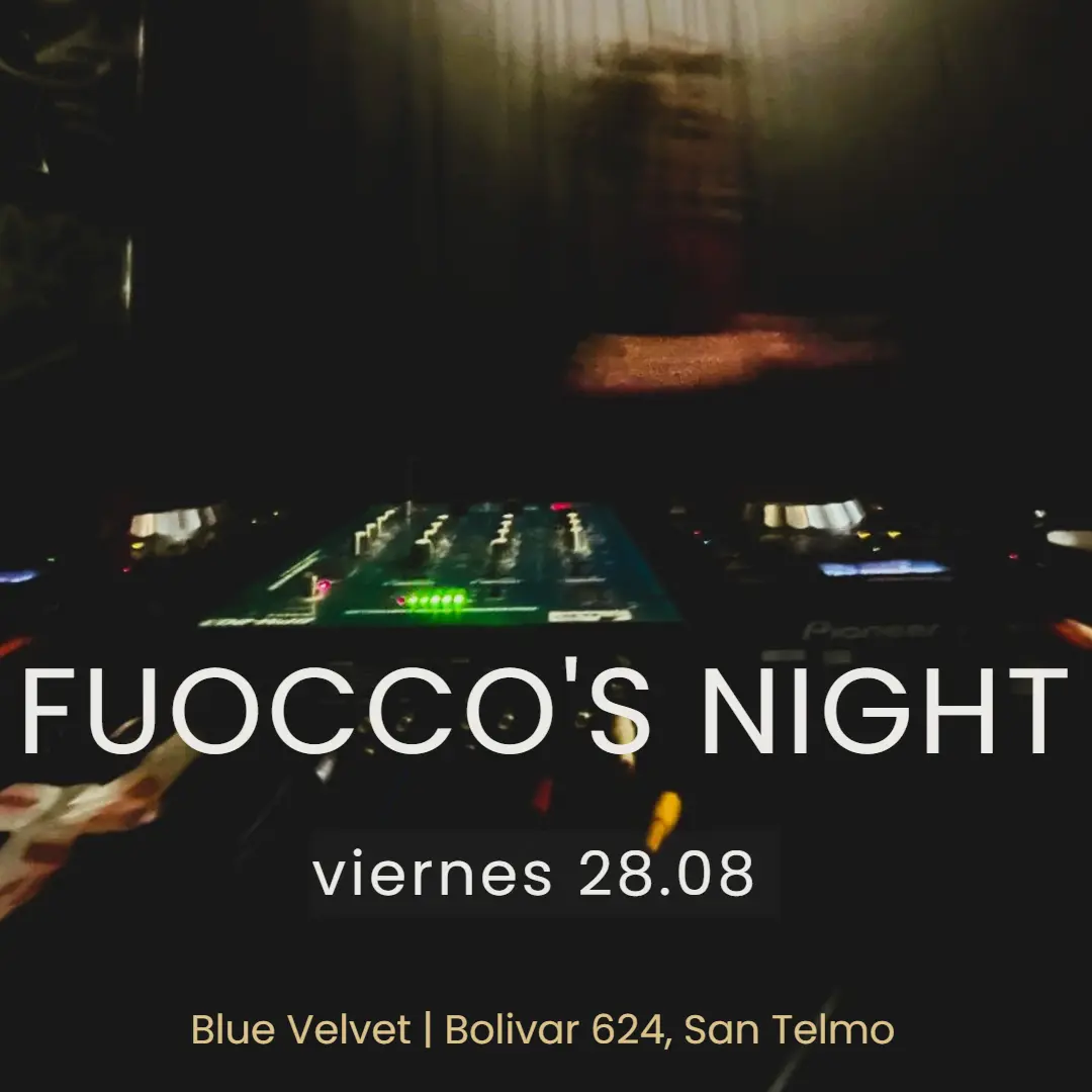 Fuocco's NIGHT