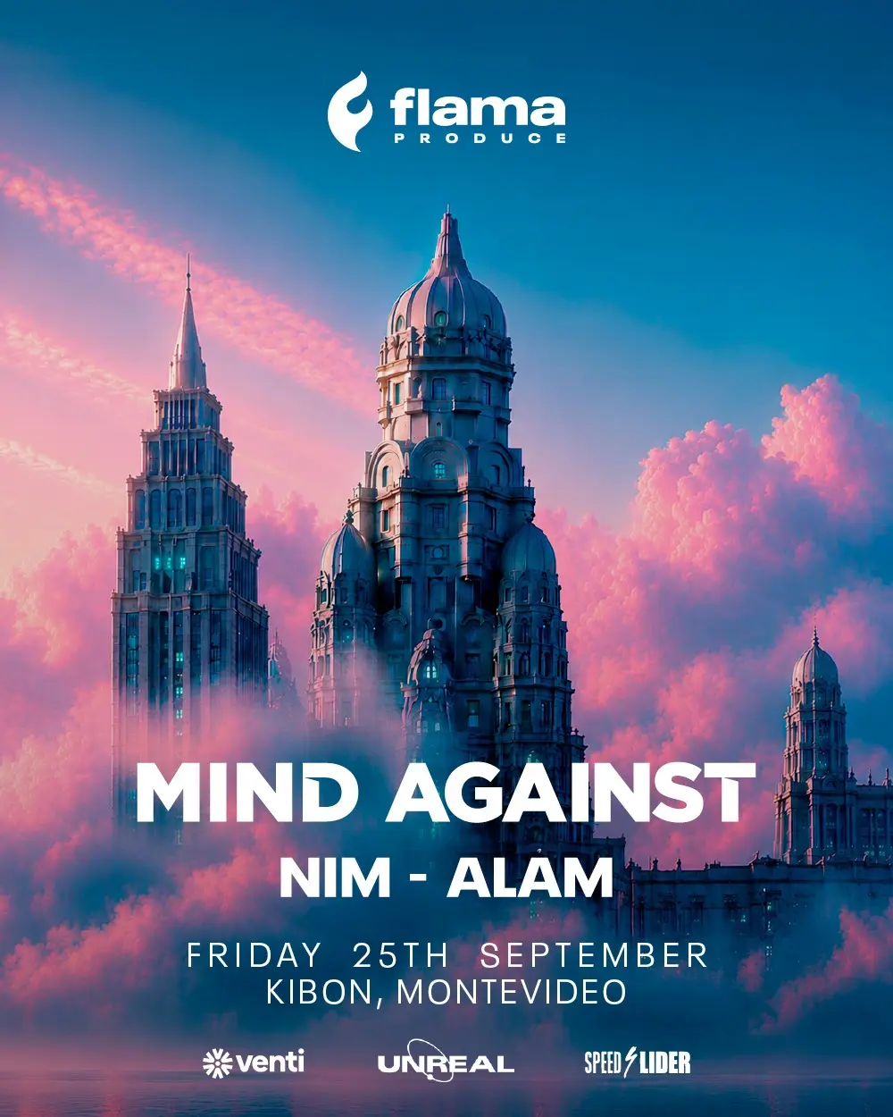 Mind Against - 25 de septiembre @ Montevideo