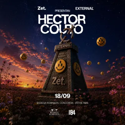 ZET x EXTERNAL | Dia de la primavera | Hector Couto + Guido Santiago + Nadi Gruv