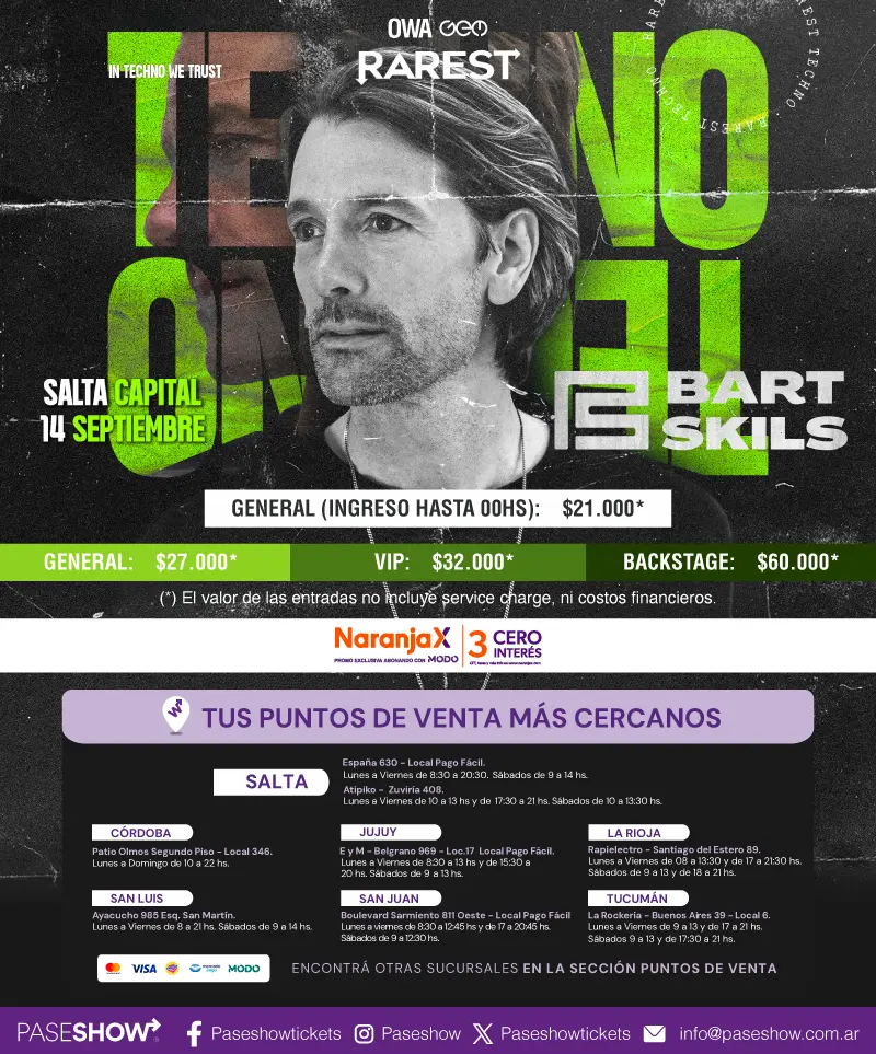 BART SKILS RAREST 14 DE SEPTIEMBRE