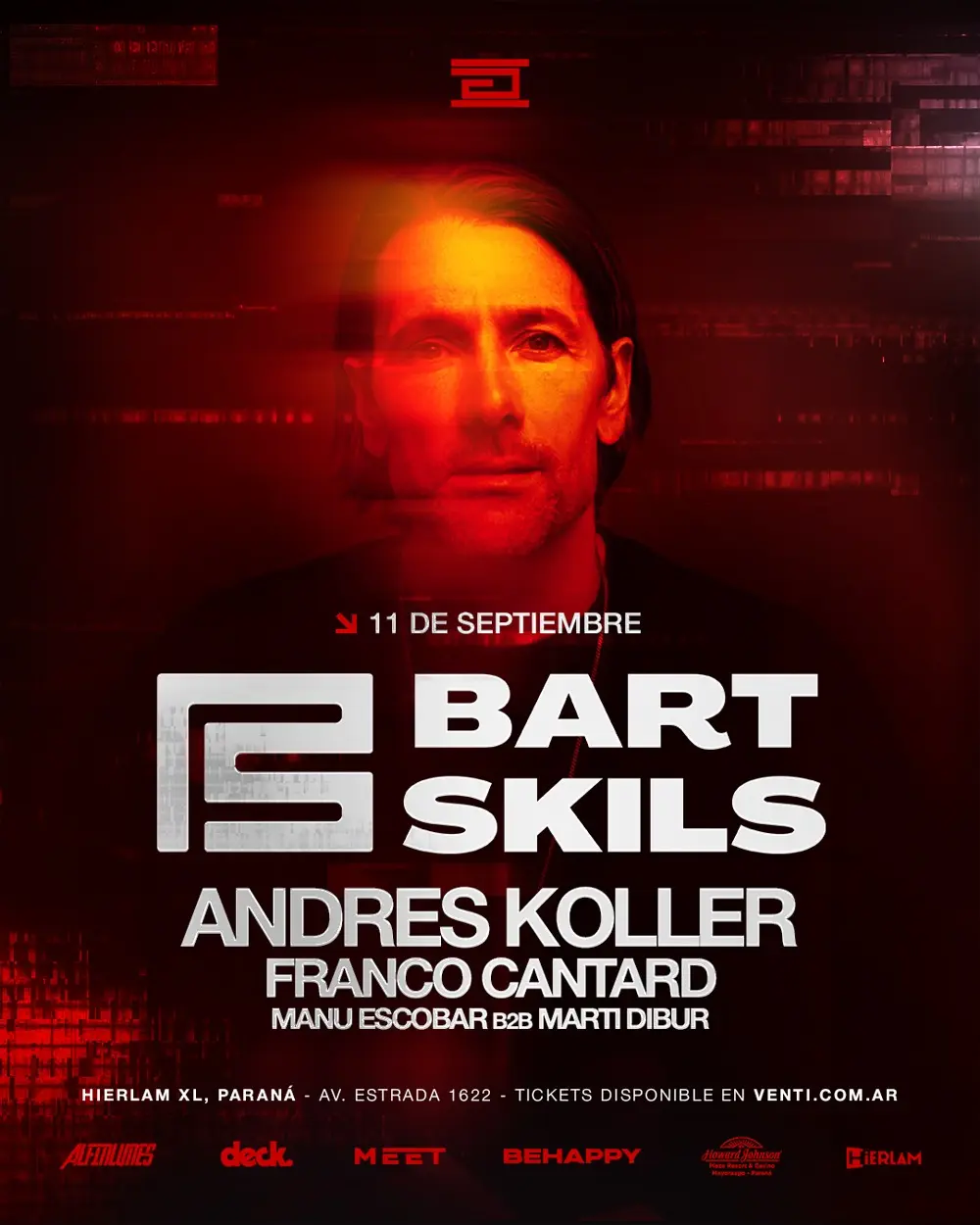 BART SKILS + ANDRES KOLLER @ PARANA