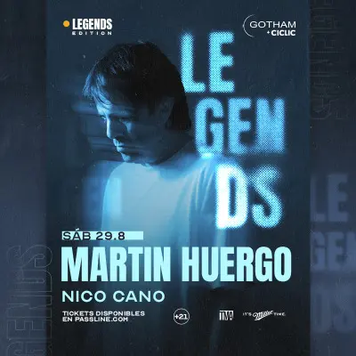 MARTIN HUERGO - GOTHAM + CICLIC