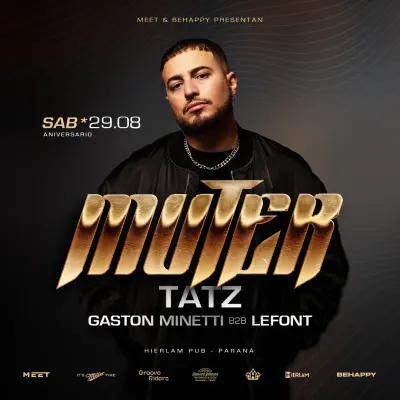 MUTER | 29.08.26 - MEET & BEHAPPY ANIVERSARIO