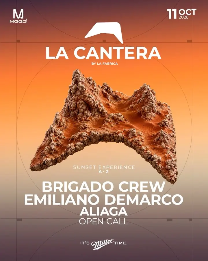 Brigado Crew - Sunset La Fábrica, Córdoba - ALLMusicParties