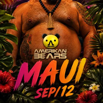 AMERIKANBEARS PRESENTA: MAUI