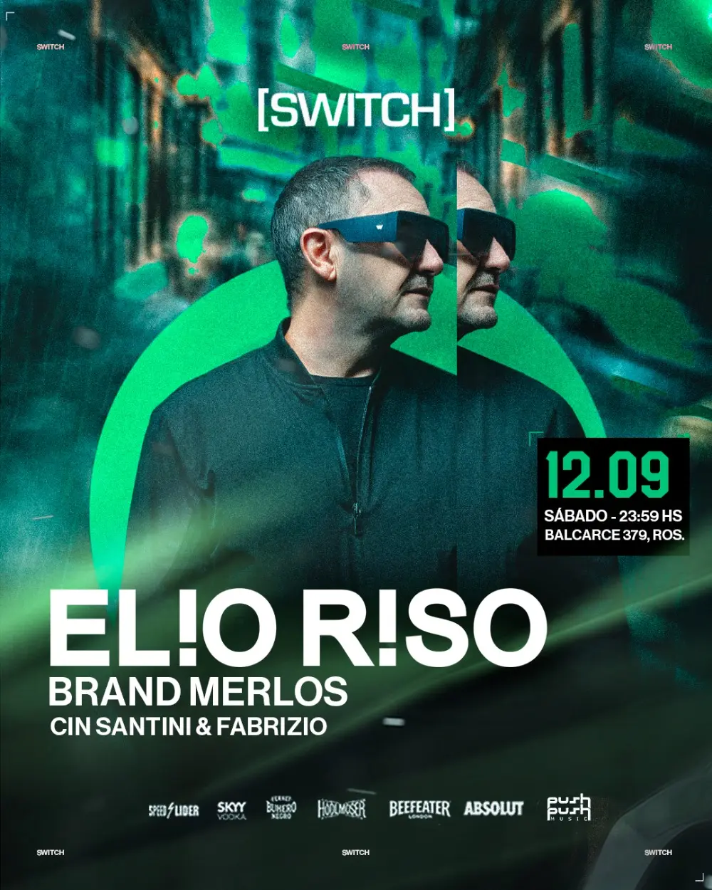 ELIO RISO & MORE @ SWITCH CLUB